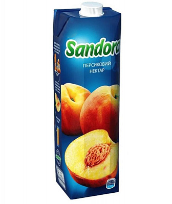 Нектар Sandora Персикой 0,95л (4823063112956) 