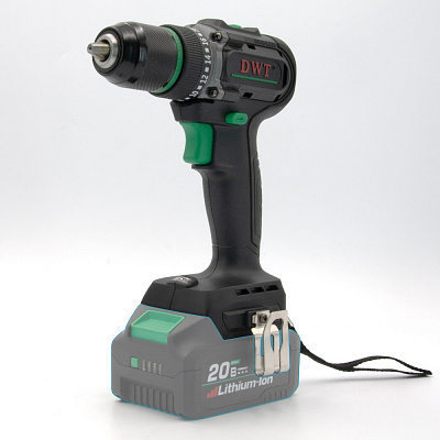 Шуруповерт акумуляторний DWT ABSP-20 DNF ABSP-20 DNF