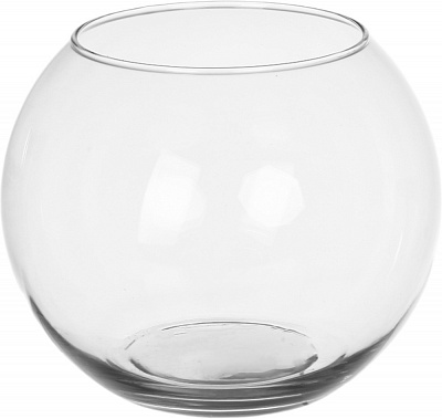 Ваза стеклянная Trendglass 2252441869014 15,5 см прозрачная 35104