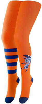 Колготки дитячі унісекс Duna 5426 р.110-116 помаранчевий