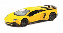 Автомобіль інерційний Uni Fortune Lamborghini Aventador Lp750-4 SV (матова) 1:32 554990M(C)