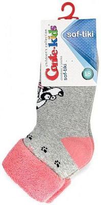 Носки детские Conte-Kids SOF-TIK 223 р.18 серый 