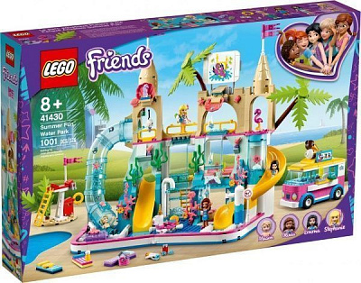 Конструктор LEGO Friends Лето в аквапарке 41430