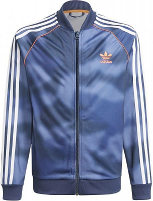 Джемпер Adidas SST TOP GN4128 р. 134 синий
