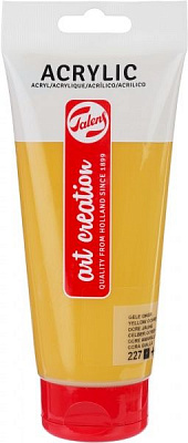 Фарба акрилова (227) Охра жовта 200 мл Talens Art Creation Royal Talens