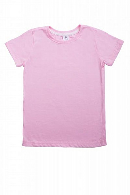 Футболка для девочек Luna Kids р.128 розовый 