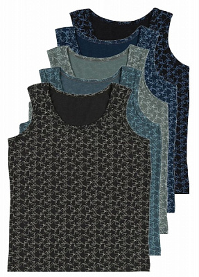 Майка дитяча для хлопчиківдитячі DONI 77879 р.122-128 в асортименті