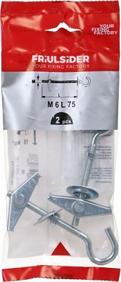Анкер 6x75 мм 1 шт. Friulsider