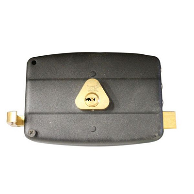 Дверний замок вхідний Kale 2001 A 3M чорний