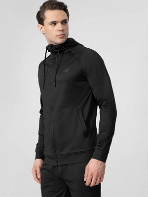 Джемпер 4F FUNCTIONAL SWEATSHIRT BLMF350 H4Z22-BLMF350-20S р. M черный