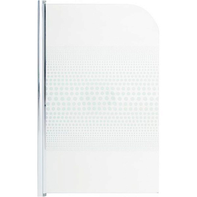 Штора для ванны Scandispa W435 dot L 85x140x0.5 см 