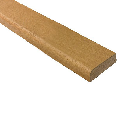 Притворная планка Омис шпонированная МДФ 33x2020 мм дуб натуральный тонированный