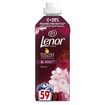 Кондиціонер для білизни Lenor Рубіновий жасмин 1,239 л
