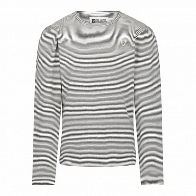 Реглан для девочки NWM р.122 черный с белым U44011-1 