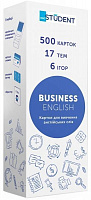 Карточки обучающие «Картки для вивчення англійської мови. Business English» 978-966-97738-6-9