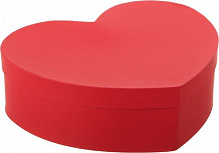 Коробка подарункова FLOCASE Серце 20 червона