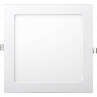 Светильник встраиваемый (Downlight) Luxray LX464RKP-18 LED 18 Вт 6400 К белый 