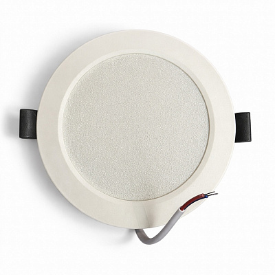 Світильник світлодіодний вбудовуваний LIGHT SET GUTA 09R 9 Вт LED-модуль 4500 К білий