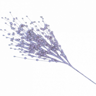 Декорация ветка ягод цвет в ассортименте 80 см EPI-RS1Z651