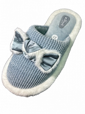 Тапки домашние Gemelli МАРЦИПАН р.38 голубой