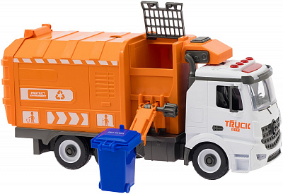 Автоконструктор OTAMANKO Мусоровоз 1:24 532.01.94