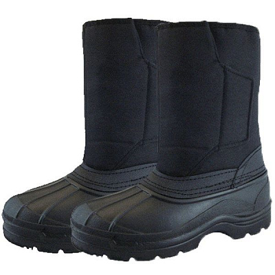 Чоботи Мисливець чорні 45-46 розмір