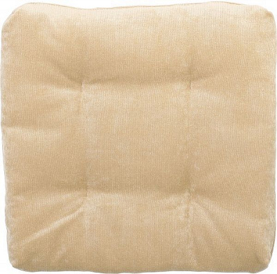 Подушка Indigo стеганная Color mini comfort 35х35х5 см 379 бежевый