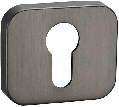 Накладка MVM под цилиндр Е15 в цвете MA PZ матовый антрацит