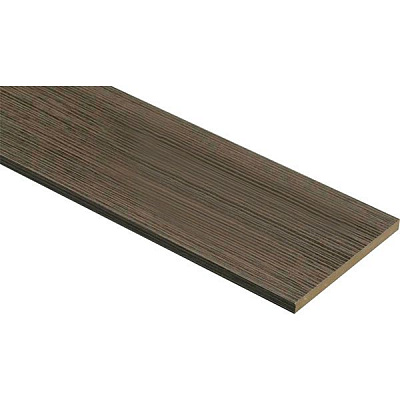 Доборная планка Dverona 500 серия 2050x100x10 мм дуб серый