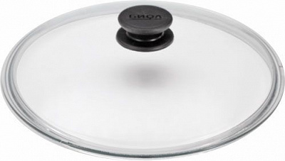 Кришка скляна низька 32 см НК320 Biol