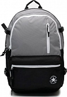 Рюкзак Converse Straight Edge Backpack 10021018-A01 15 л серый с черным