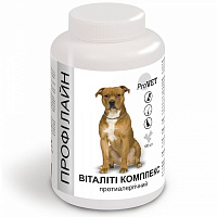 Витаминно-минеральный комплекс ProVET ПРОФИЛАЙН ВИТАЛИТИ противоаллергический для собак 100 табл.
