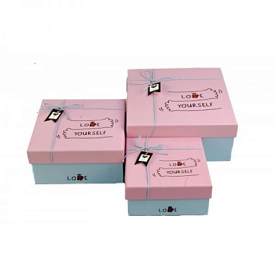 Коробка подарочная 16,5х14,5х8,5 107-39-1