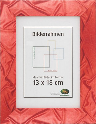 Рамка для фото FN Neuhofer Holz Шелк красный 712963 13х18 см 