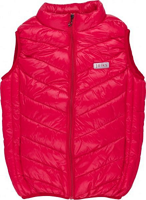 Жилет дитячий JOIKS р.140 червоний JD-07/140
