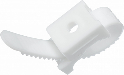 Кріплення ремінне E.NEXT e.holder.belt.stand.25_25 білий