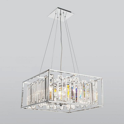 Люстра подвесная Strotskis Cella 312/6 6x60 Вт E14 хром 312/6 (хром) 