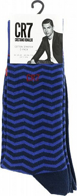 Носки CR7 8272-80-112 8272-80-112 2 пары синий р.40-46