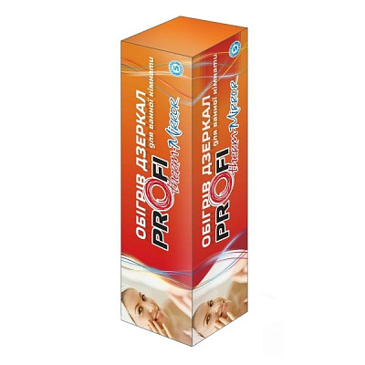 Нагрівальна плівка Profitherm Mirror для дзеркал 55 Вт, 0,25 кв.м