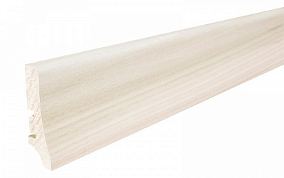 Плинтус шпон Barlinek ясень белый 22х58х2200 мм 
