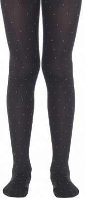 Колготки для дівчаток Conte-Kids Ce Nadin р.146-152 графіт