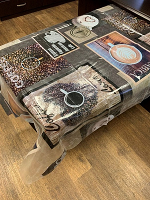 Скатерть без основания ES0090TM 135x200 см мульти Даріана 