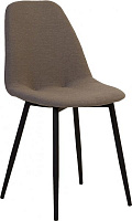Стілець обідній Nowy Styl FABBI FX BLACK (BOX-2) GD-62 чорний/капучино