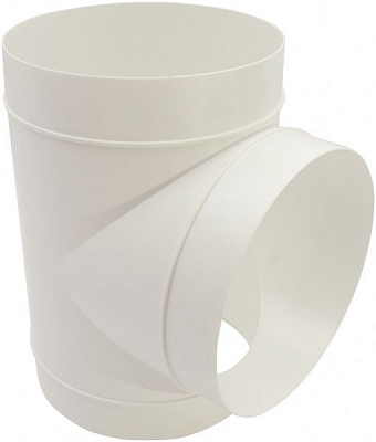 Тройник для круглыx каналов  ВЕНТС d150 333 225689