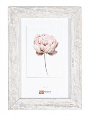 Рамка для фото Арт-Сервіс ЭА-01630 10x15 см белый мрамор 