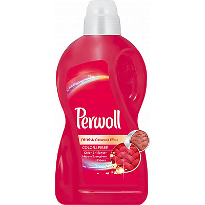 Гель универсальный Perwoll для цветных вещей 1.8 л