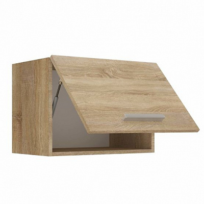 Шафа верхня під витяжку Аліна ВВ 50/36 дуб сонома/дуб сонома SOKME