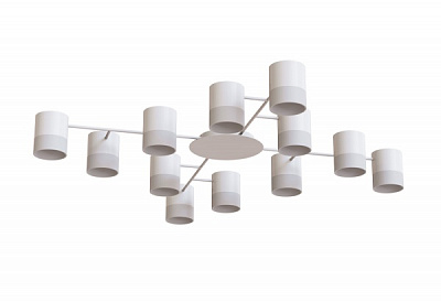 Люстра потолочная Hopfen STARK CL-12-ACRIL 12xGX53 WH 12xGX53 белый 
