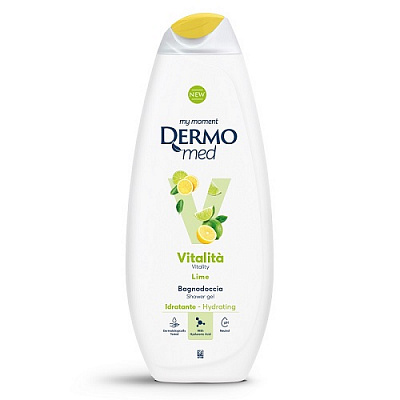 Гель для душа DermoMed Бодрость 750 мл