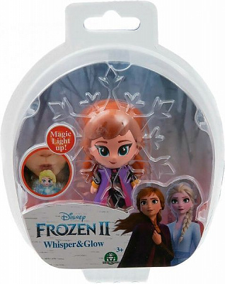Фігурка Frozen 2 Крижане серце 2, Анна (зі світловим ефектом)